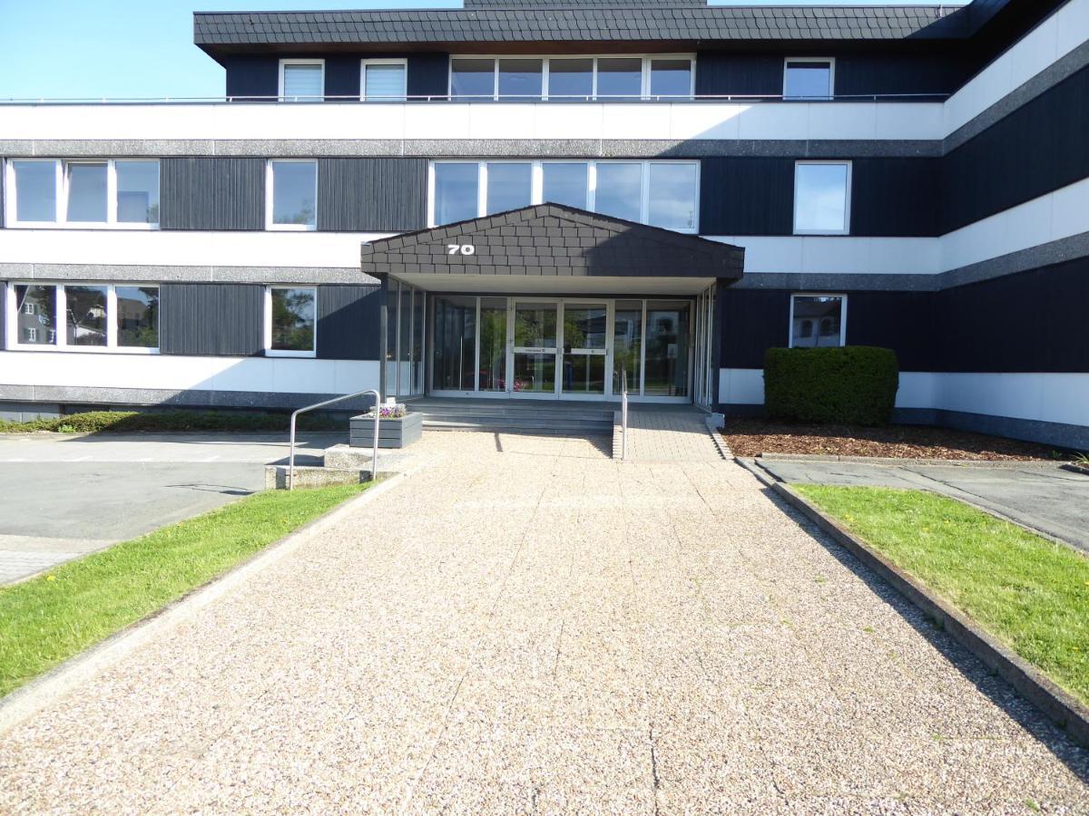 Sunrise Winterberg Ferienwohnung 4 Pers Wifi Pool Sauna Terrasse Near Bikepark Bagian luar foto